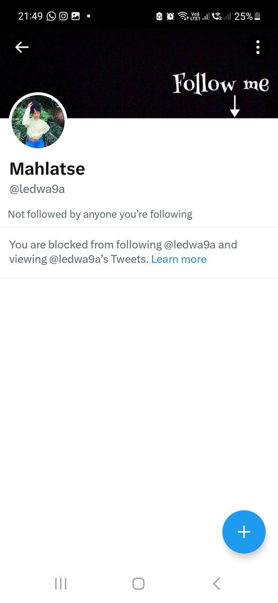 She had to block me because I exposed her dirty scams. Pls don't be fooled and robbed of your money, guys. She's tweeting this for the 4th time now