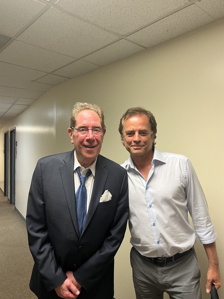 Nothing Like a Quick Conversation with a LEGEND…
#JohnSterling
