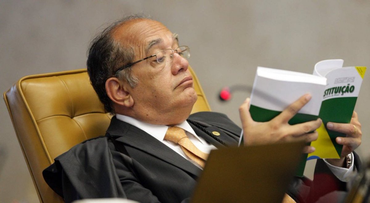 🚨Gilmar Mendes admite que o STF atrapalhou os planos do governo Bolsonaro    

Segundo o ministro o STF atrapalhou os planos para o "bem"