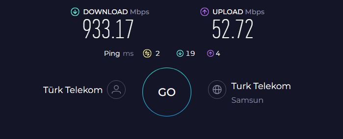 Orhanny86's tweet photo. Teşekkürler @TurkTelekom Uçuyoruz resmen 😃😉 https://t.co/h1IlKWtf6H