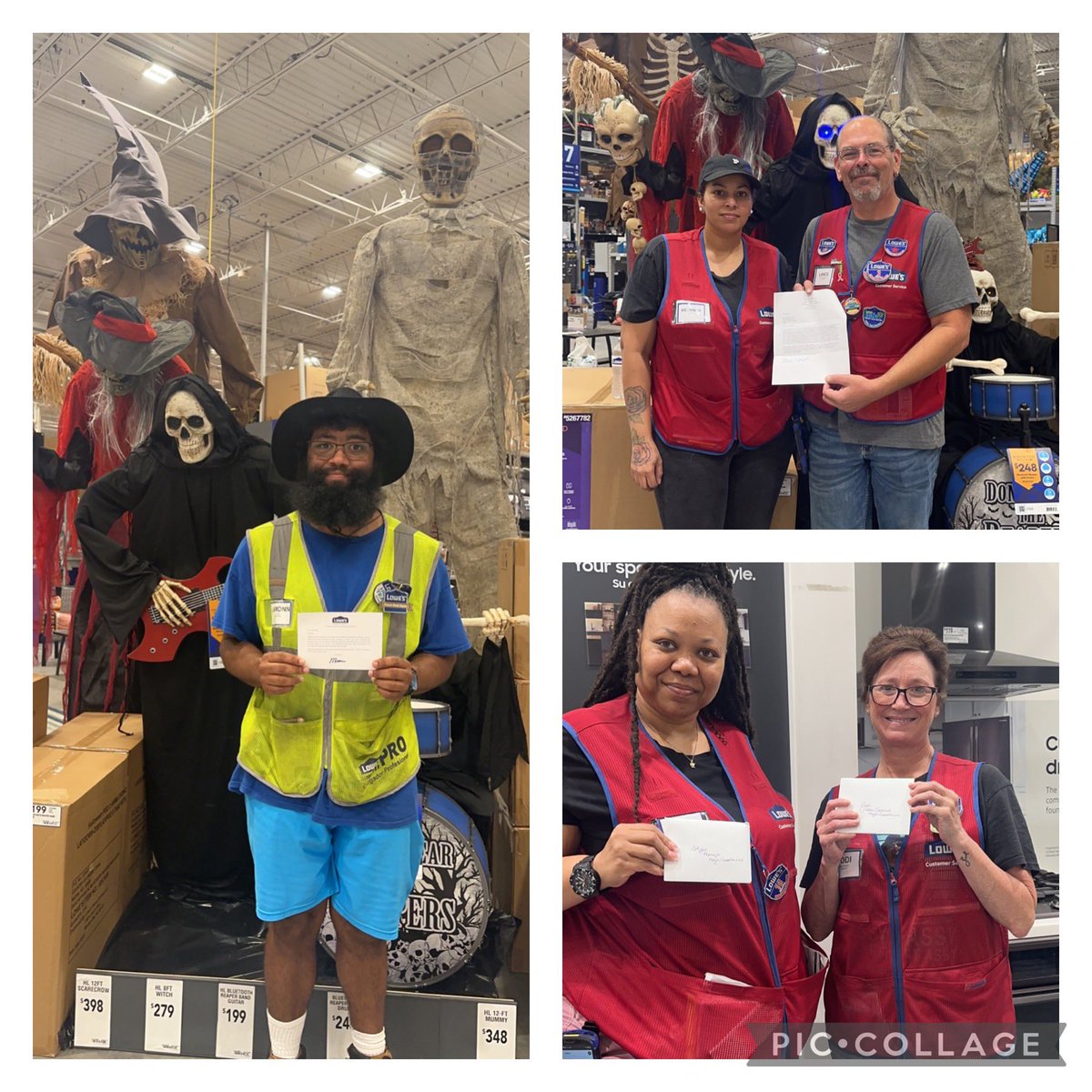 Celebrating 🥳 this team at #theOG86! We had several letters and hand written thank you cards delivered today by our customers showing their gratitude for the exceptional service these folks are providing! Keep up the amazing job team! <a href="/AkyiaSweat/">Akyia</a> <a href="/eric_marler/">Eric Marler</a>