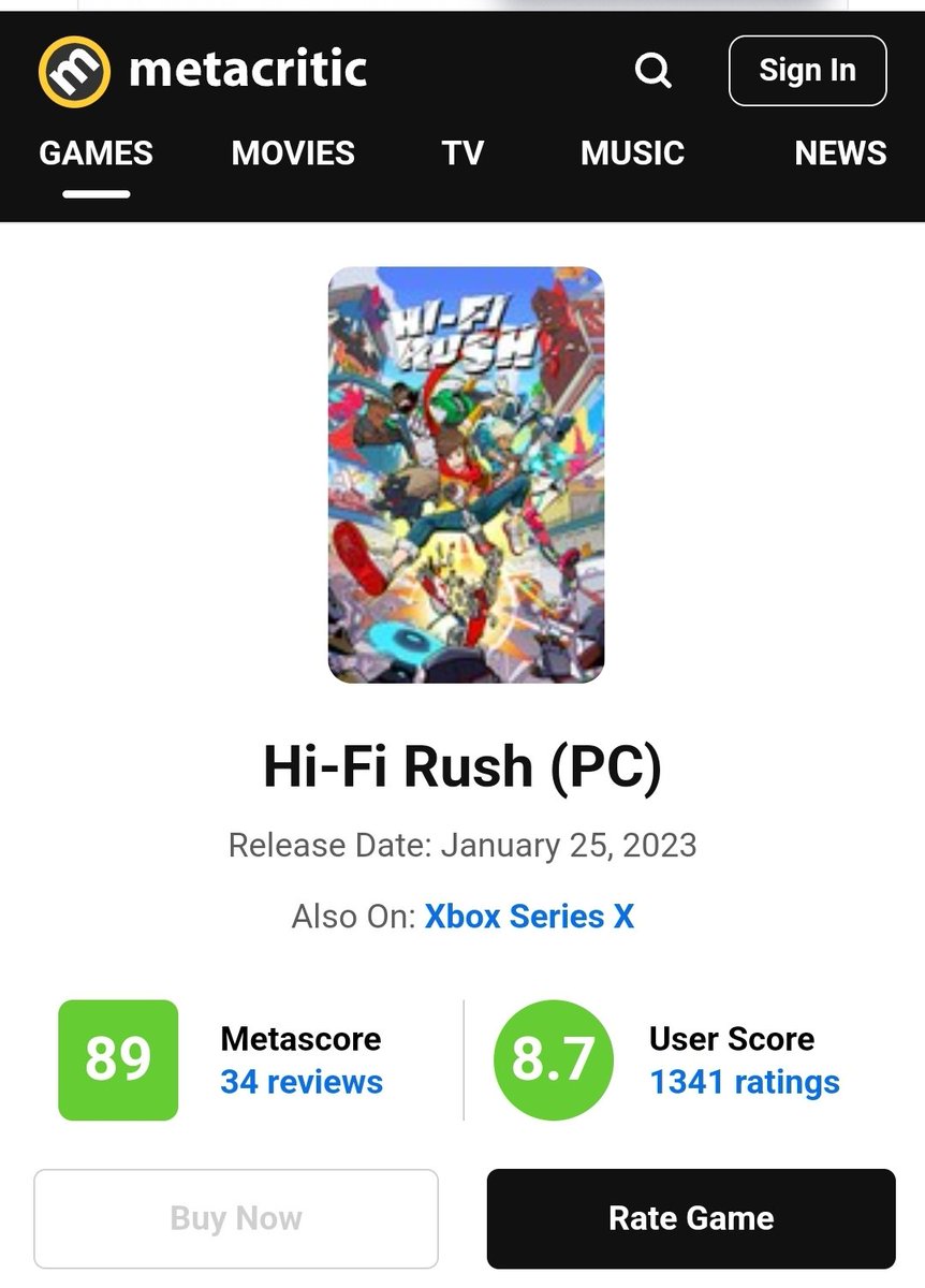 PeterOvo on X: Xbox app on PC now shows the Metacritic scores of games   / X