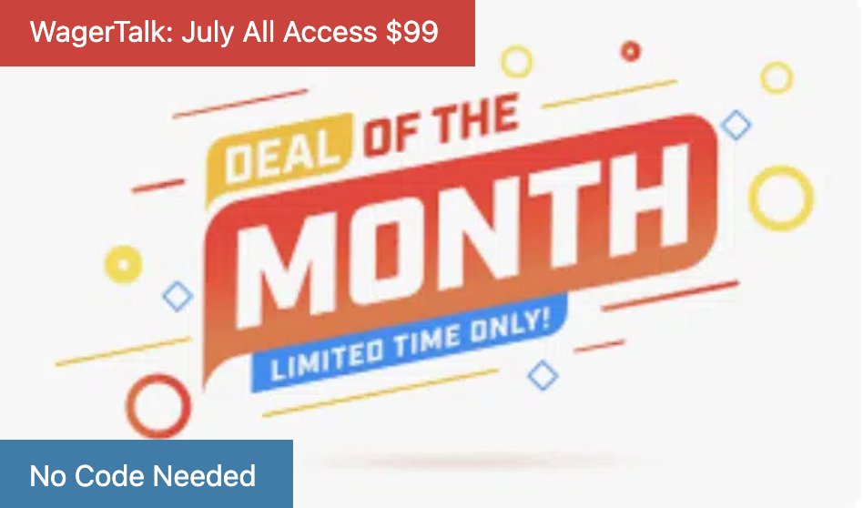 WagerTalk's tweet image. 🤑 The earlier you get our Rest of July Special the more you save! Get ALL plays from your favorite handicapper the rest of the month for only $99! Use the link for more info and access but hurry because this offer ends soon ⏰ #sportsbets

👉 wt.buzz/36N7pz4