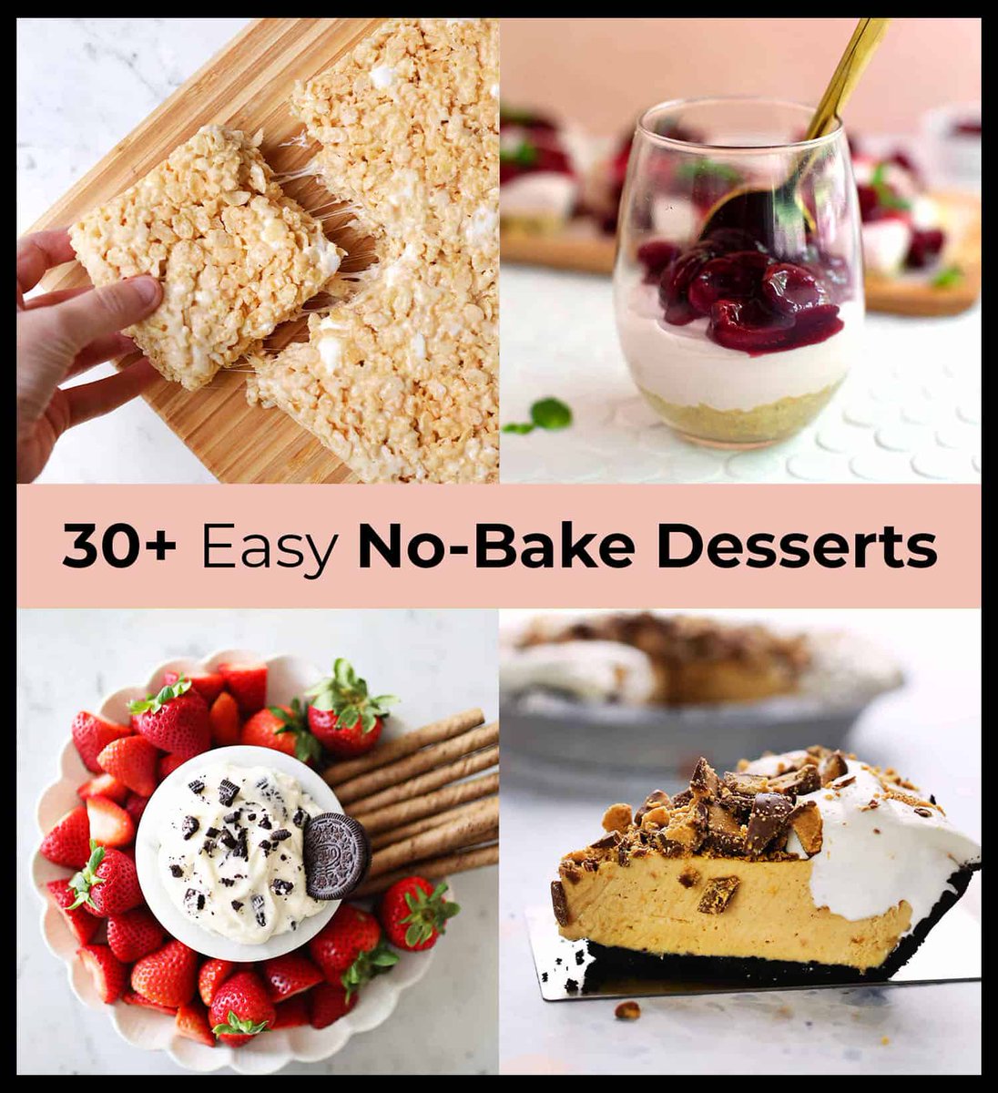 30+ Easy No-Bake Desserts
abeautifulmess.com/15-easy-no-bak…