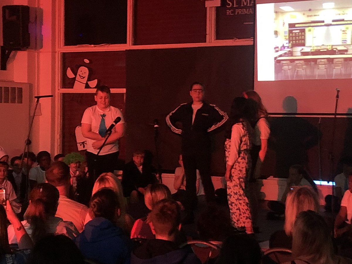 St_Marys_Lev's tweet photo. What an amazing performance of #Matilda in front of all the parents 👏🏻 https://t.co/Ks5jjkYvkX
