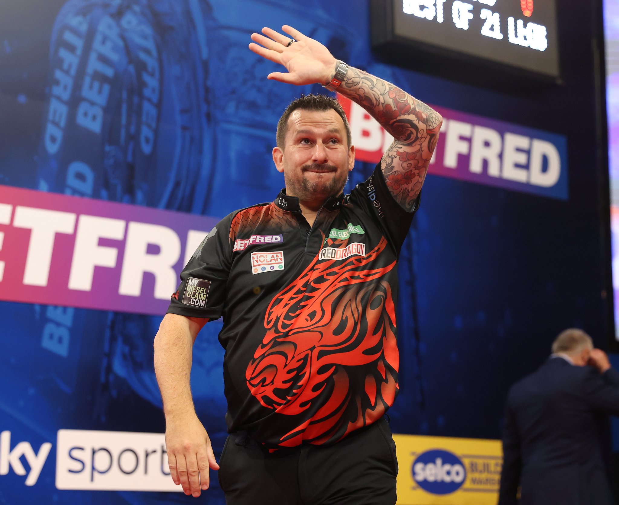 Live Darts on Twitter "𝗙𝗔𝗡𝗧𝗔𝗦𝗧𝗜𝗖 𝗙𝗘𝗥𝗥𝗘𝗧 𝗗𝗜𝗦𝗣𝗔𝗧𝗖𝗛𝗘𝗦 𝗗𝗜𝗠𝗜 🏴󠁧󠁢󠁷󠁬󠁳󠁿 Jonny