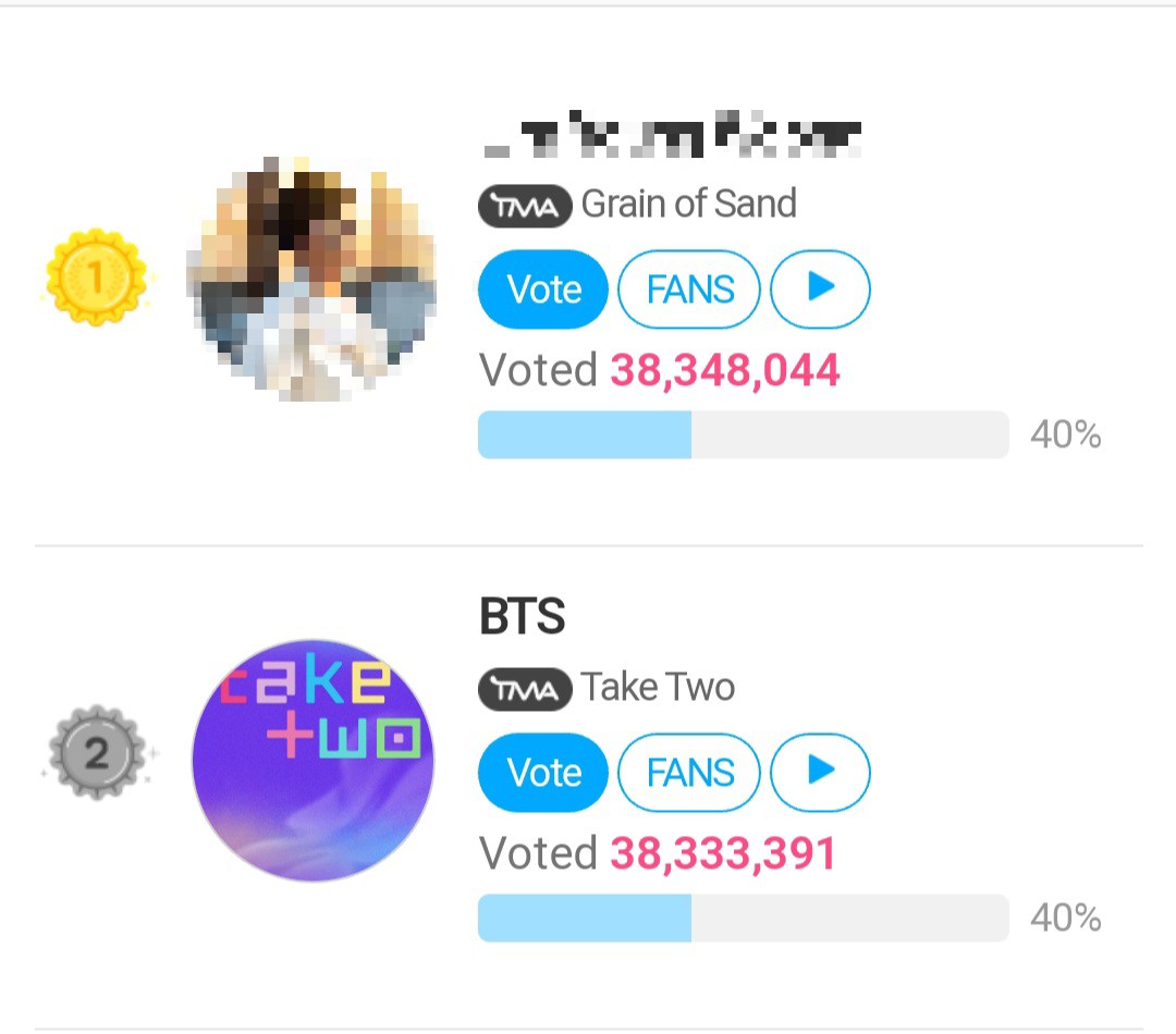 [🚨] - ARMY, decaímos para a segunda posição. Entre no aplicativo Fan N Star e vote em "Take Two", precisamos recuperar a liderança!

⚠️ Acumule G-Points para votar.
⚠️ Assista aos vídeos a cada 30 min.

Tutorial: bit.ly/3rAqC19
🗳: (bit.ly/475ZeZc)