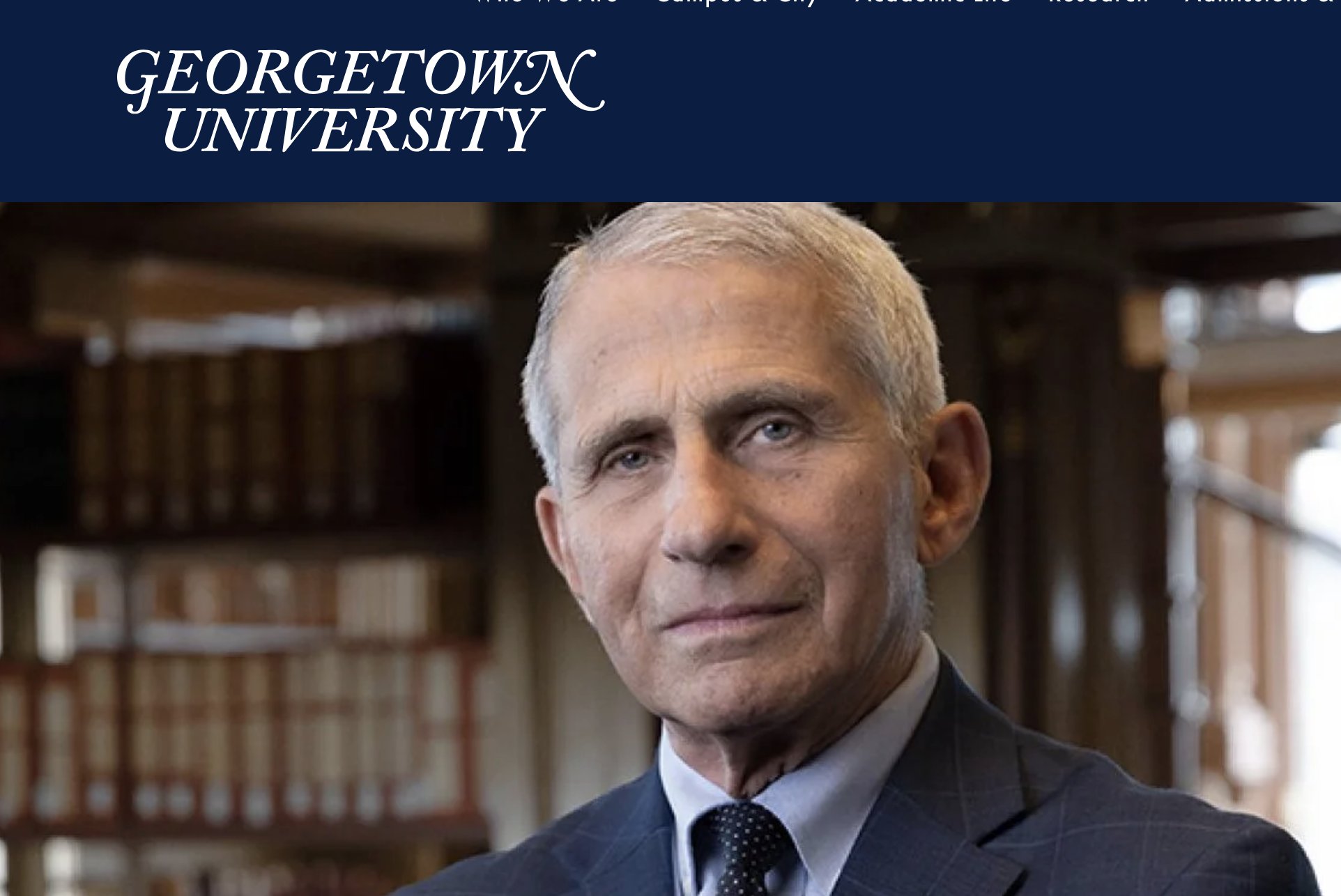 Simon Ateba on Twitter "This is Dr. Anthony Fauci's third week as a