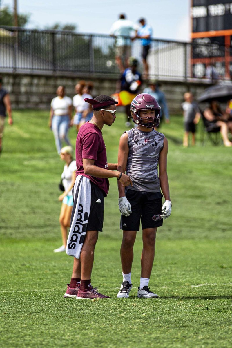 CoachDavisFHS's tweet image. Blessed in so many I know god has so much more in store for me🙏🏽 #FFL #CoachDavis #FultonFootball