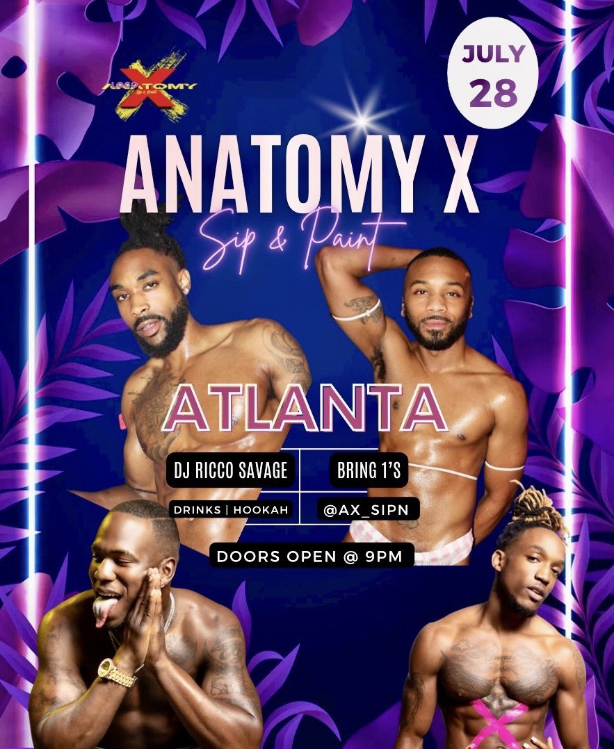 AX Sip & Paint on Twitter "🗣️Get Your Tickets 🎟️ Hosted By 🎤