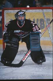 MJWarriorsFun's tweet photo. There’s never been a Moose Jaw Warriors goalie who scored a goal for the team. However, Jeff Calvert, a former Warrior, once scored against the team. In that game he also set up the tying goal. 

He also came into the game, as the backup, trailing 4-0. https://t.co/NFpcXLFh4X