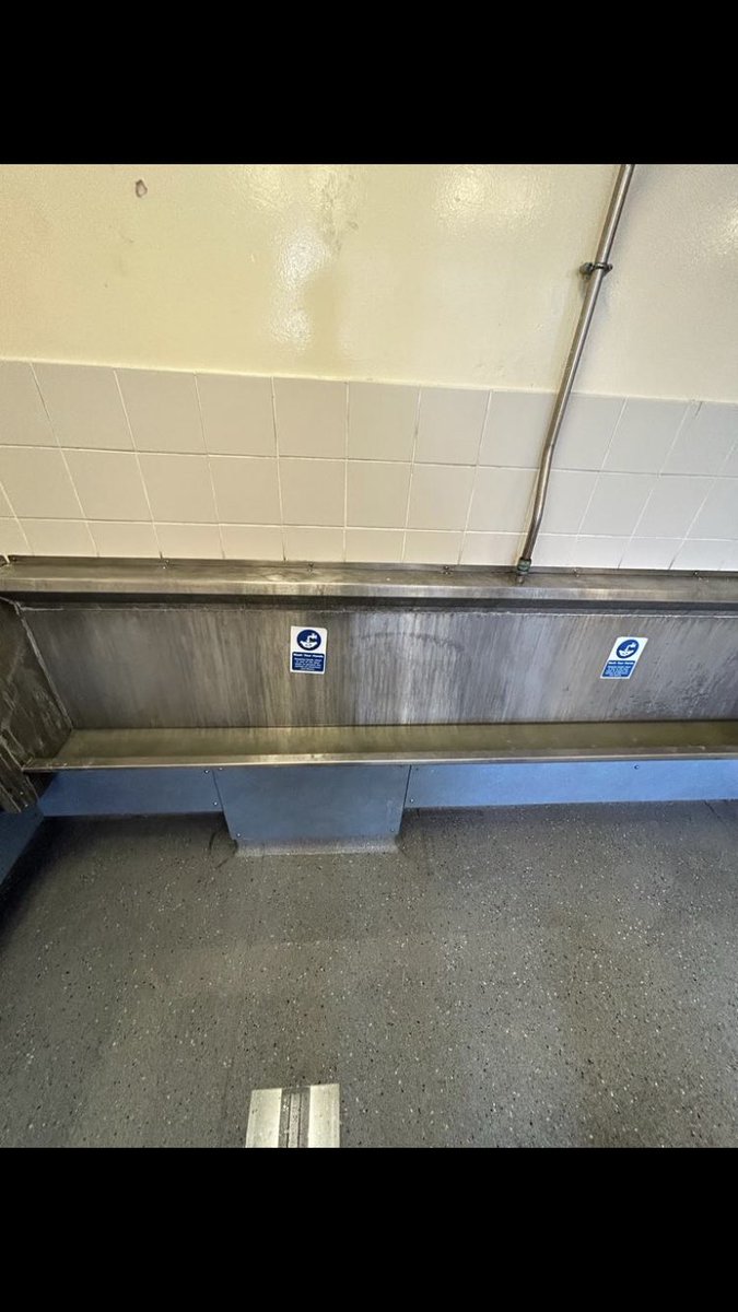 Blocked urinals cleared for our customer #blockages #blockagesremoved #drainage #drainsfast #drainagesolutions