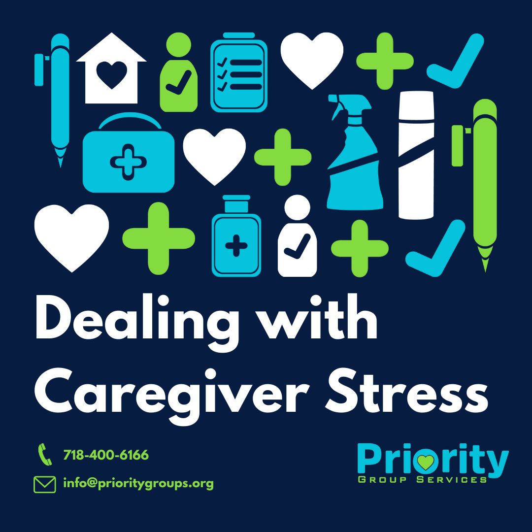 priority_nj's tweet photo. Feeling the weight of caregiver stress? Remember, it's okay to lean on others and take time for self-care. You're not alone in this journey. Together, we can navigate these challenging waters with grace and resilience. #CaregiverSupport #SelfCare #prioritygroupservices #pgsnj🤝💕 https://t.co/g9oNWiKkjv