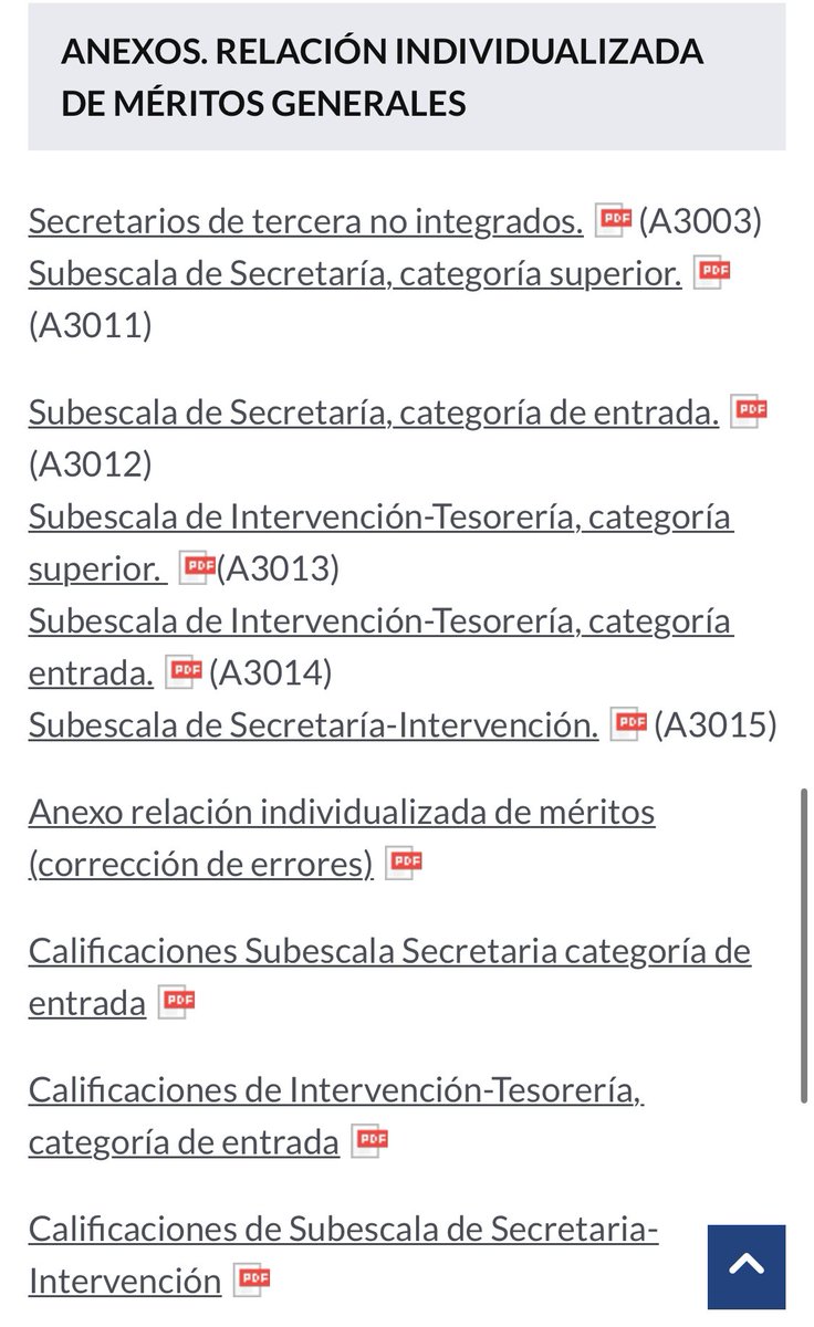 Se publican las calificaciones definitivas de #FHCN OEP 2019 en el apartado de la web del concurso unitario 2022, se intercambian por error las calificaciones de oposición y curso selectivo y se suman mal las puntuaciones, alterando el orden de aspirantes.

Un despropósito.