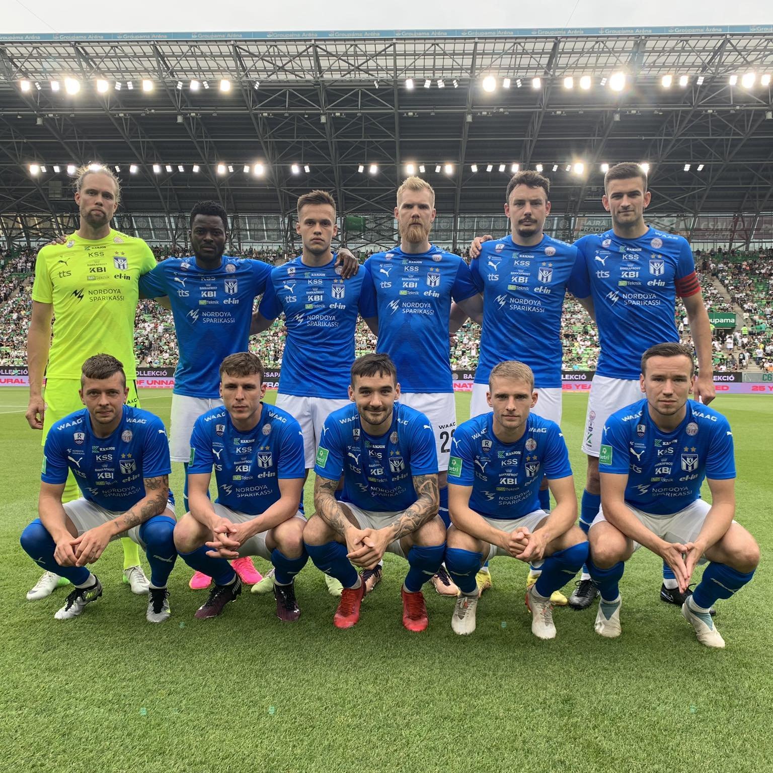 Opta Analyst on X: It's quite rare for us to be posting about Faroese club  sides, but KI Klaksvík's 3-0 away win at Hungarian champions Ferencvárosi TC  in their UEFA Champions League