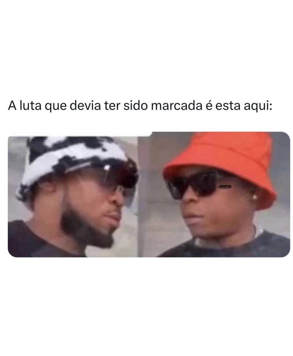 Não querem deixar passar? 😂👊🏾