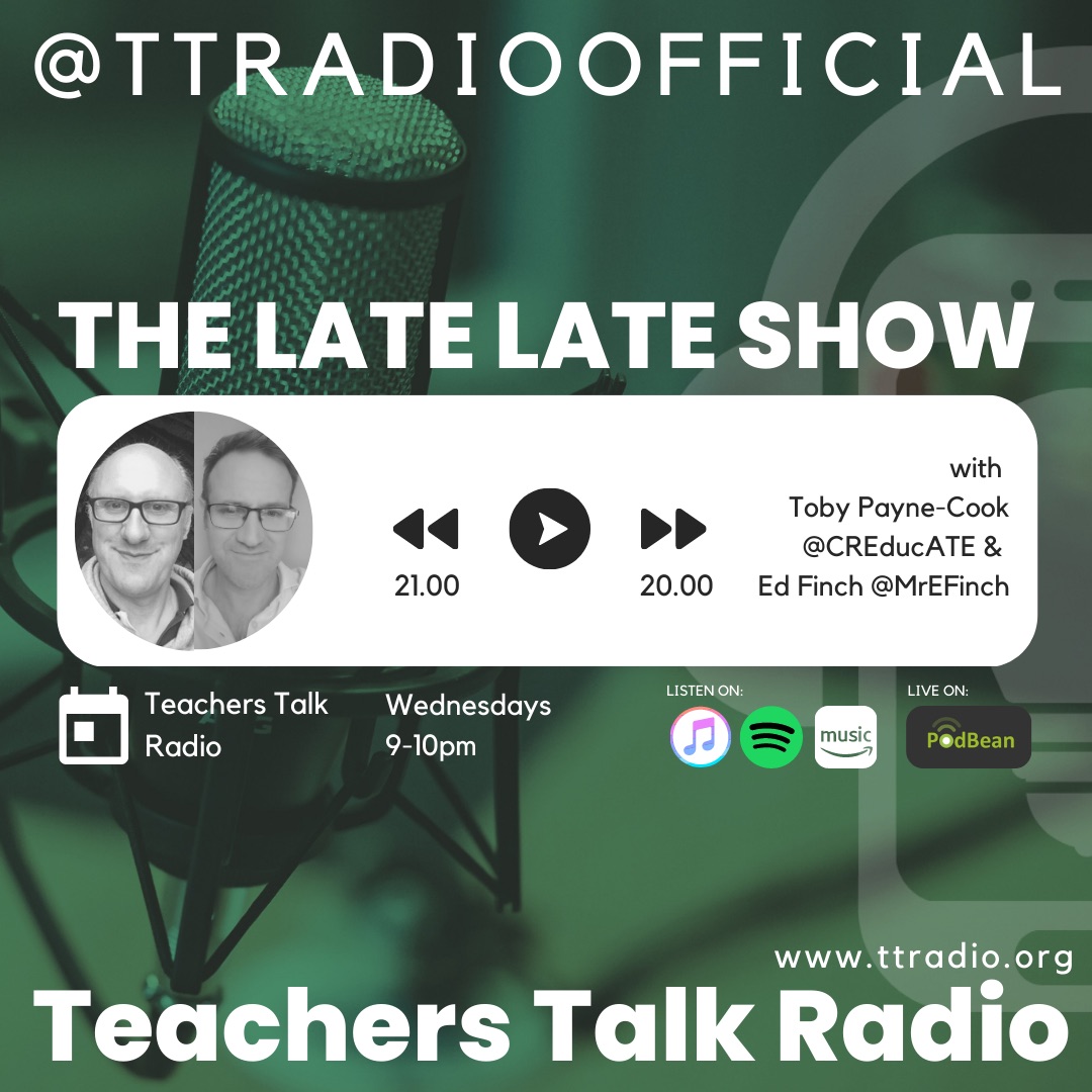 Teachers Talk Radio tweet media