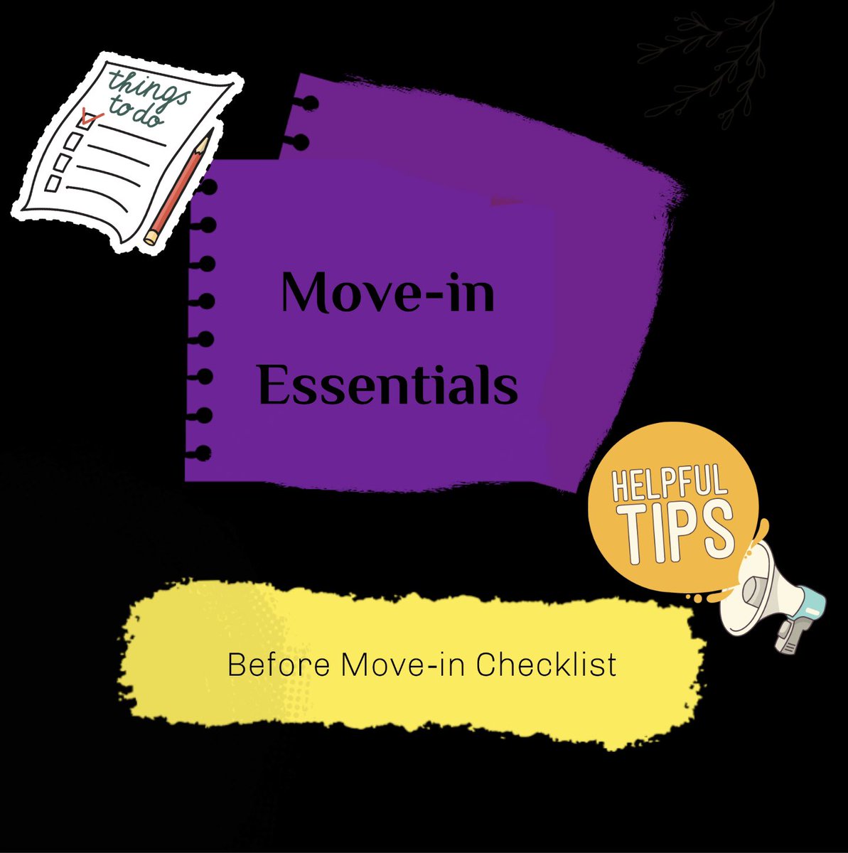 AmbassadorsAsu's tweet photo. 🚨Attention Braves🚨
As summer is slowly winding down, the Alcorn State University Brave Ambassadors would like to assist you by giving you some helpful tips. Today’s checklist provides helpful tips on what to do before Move-in day.
#AlwaysAlcorn💜💛 https://t.co/LUlWOvbl29