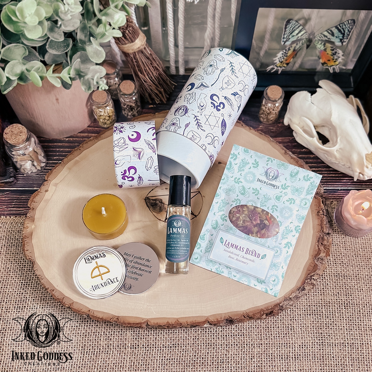 inkedgoddesshop's tweet photo. Lammas/Lughnasadh is coming up fast! Are you prepared? Celebrate the sabbat Busy Witch-style with our handy Lammas Kit! These exclusive, curated items will make even the tightest of schedules happy.
https://t.co/u5nqA105fy
#Lammas #SpellKit https://t.co/FuOr1mxudd
