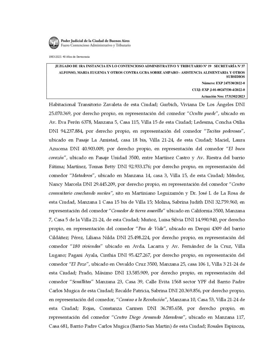 BA Comuna 6 tweet media