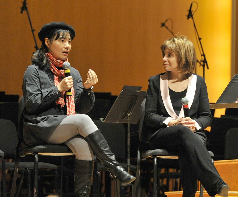 #creativityunmasked #makeart #musicoftoday #livingcomposer #womeninmusic #classicalmusic #noi #allmusicisoncenew