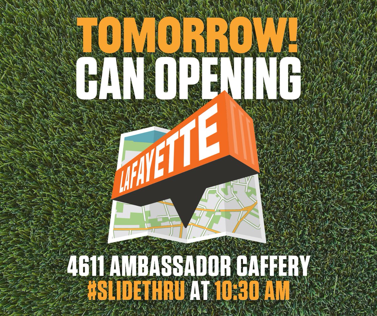 SmallsSliders's tweet photo. The countdown is ON! #slidethru tomorrow for giveaways, queso, and slammin' cheeseburger sliders! 🎉🍔
#grandopening #smallssliders #cheeseburger #sliders https://t.co/2EVOgoLnow