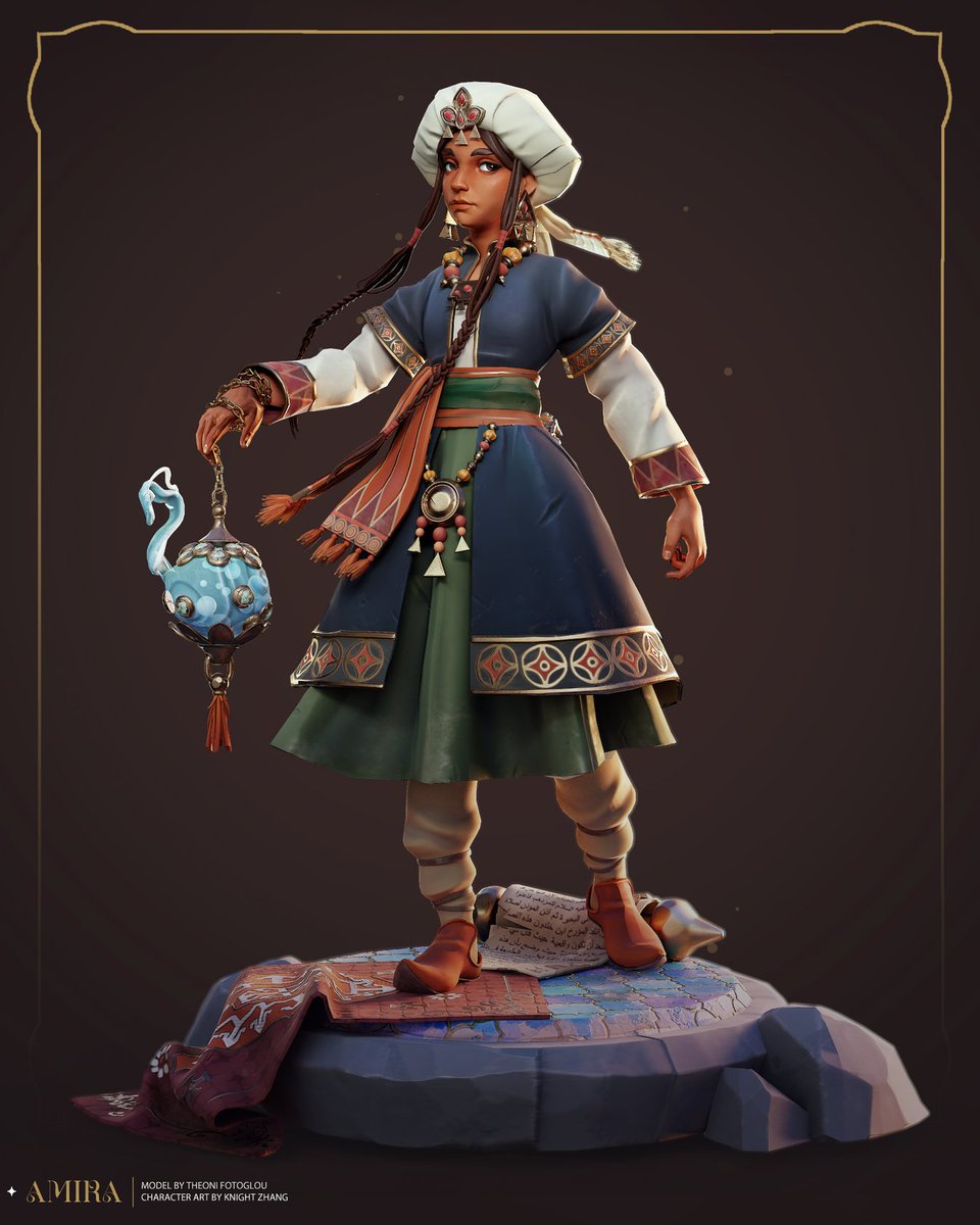 TheRookiesCO's tweet photo. Member Level: CONTENDER - 3D Character and Assets by Theoni Fotoglou from Howest - Digital Arts and Entertainment - https://t.co/4gJ5iEHo9l

#3d #3dart #3dartist #artist #art #conceptart #inspiration #cgart #dailyart #illustration #digitalart #gamedev #indiedev #design https://t.co/yqM65p6BlW