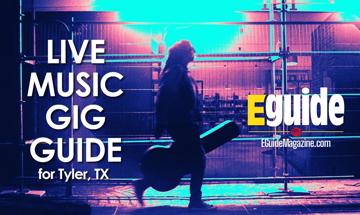 It ain't a party until you feel the beat!  Live music brings an energy like no other. Turn up the volume, and get down with the rhythm! 🔊 🎸  See a great list of who's playing in #tylertx and #etx at eguidemagazine.com/gig-guide-2/