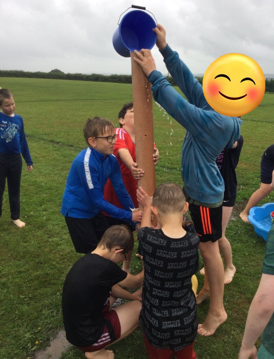 ysgolbrynconin's tweet photo. Plant Dosbarth Rhuddem yn mwynhau gweithgareddau adeiladu tim fel rhan o waith yn yr awyr agored Dydd Mawrth, 18fed o Orffennaf. Lwcus bod pawb wedi dod a dillad sbar!
@PembsOutdoorSch https://t.co/CcHM3m3SWR