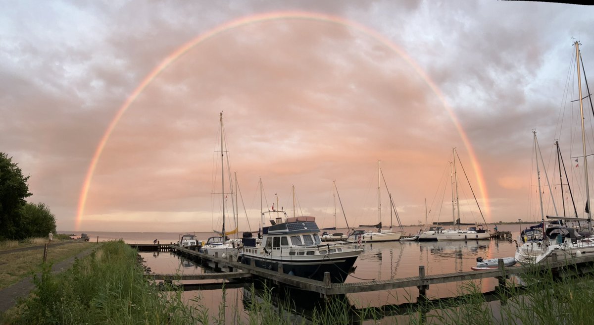 #rainbow #boatlife