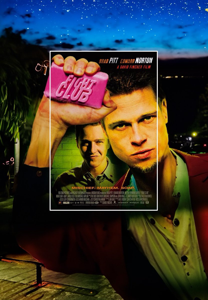 UncleF14's tweet photo. #fightclub #aiartcommunity #ai #generativefill https://t.co/pT1ubmSzpB