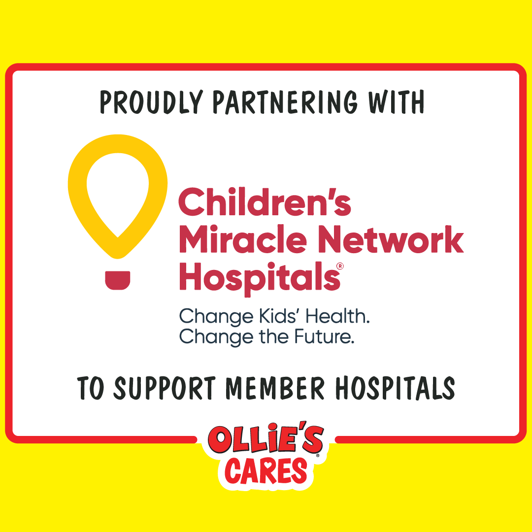 OlliesOutlet's tweet photo. We are proud to announce that our fundraising campaign for Children's Miracle Network Hospitals has raised more than $600,000 this year! Thank you so much to our amazing customers for giving so generously in support of children and families dealing with urgent medical needs! https://t.co/hOZYjVG2uc