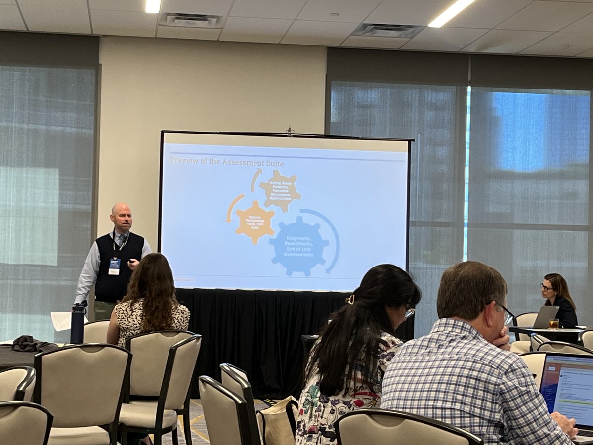 Enjoying a wonderful day of learning with Pre-AP and SpringBoard educators as part of #AP_Conf. Kicked the day off with inspiring words from <a href="/salberti/">Stefania Alberti</a>, and now digging into program updates, new strategies, and innovations!