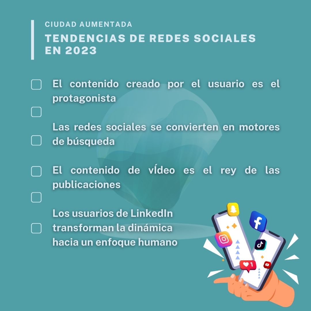 Pasado la mitad del 2023 y… ¿todavía no te has subido a las tendencias en redes sociales?

Sácales el máximo partido con los contenidos que más llaman la atención, pon el foco en formatos y temas orientados a llegar al público objetivo que buscas.

Infórmate.

#lasrozas