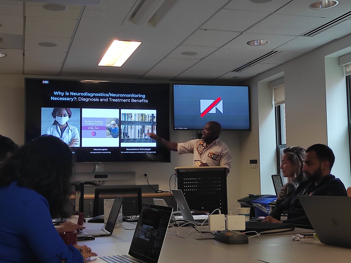 ATamborska's tweet photo. #Neurology IGAP symposium @HarvardPGSSC

Brilliant discussions chaired by @CamillaAukrust @keepark on making #GlobalBrainHealth an agenda priority. We need all hands on deck: neurology, #neurosurgery, psych, peads.

Look forward to further #collaboration with our @GlobalBrainHea1 https://t.co/gajZwh8A0d