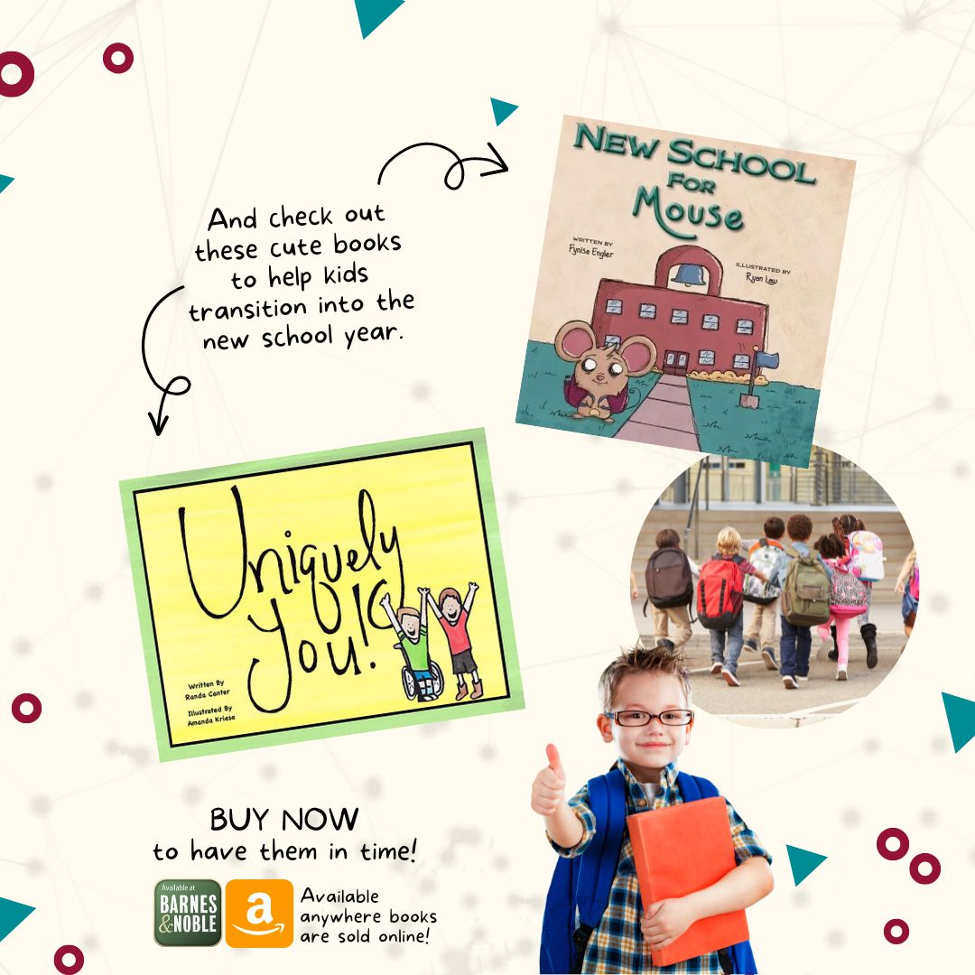 LawleyPublishi1's tweet photo. Check out these amazing books to help transition into the new school year!

NEW SCHOOL FOR MOUSE 

UNIQUELY YOU 

For even more back-to-school tips and ideas, check out our blog https://t.co/NX6aZkDX0i. 

#firstdayofschool #firstdayofschoolnerves https://t.co/k5X4IMNs6L