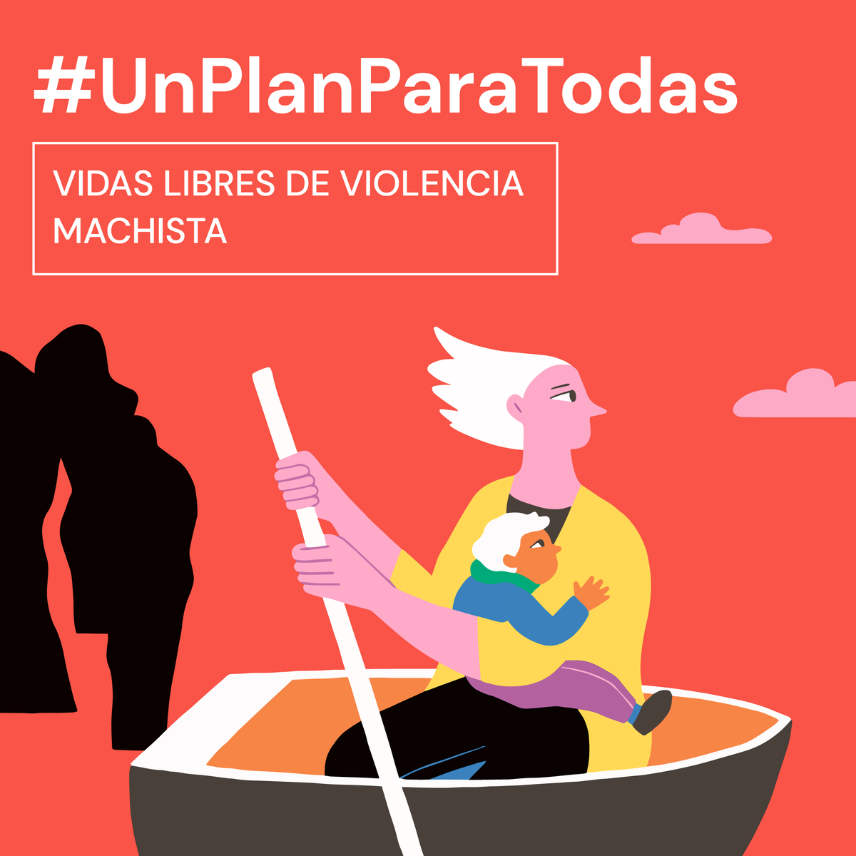 InstMujeres's tweet photo. Eje 3️⃣: #VidasLibresDeViolencia. Queremos erradicar todas las formas de violencia machista, yendo a las causas estructurales que la sostienen y garantizando los derechos de las mujeres víctimas.❌
👉🏾 https://t.co/u4RIyee97f
#UnPlanParaTodas https://t.co/3T26AHQTHW