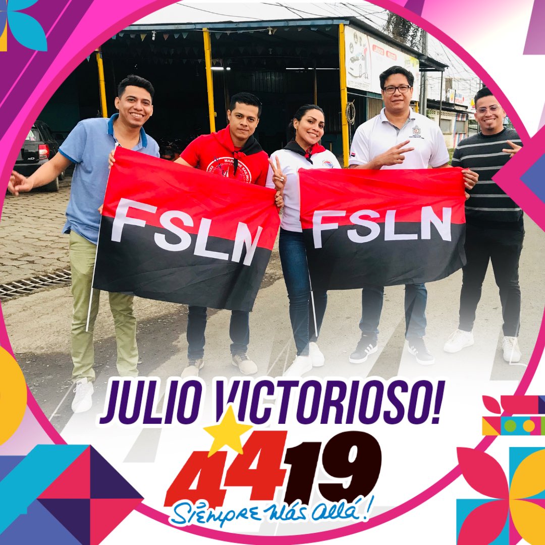 “ Mi mayor honra es surgir del seno de los oprimidos, que son el alma y nervio de la raza” Gral. Augusto C. Sandino. ❤️🖤✌🏻
#Viva4419VivaLaRevolucion  #LeonRevolucion
#UVDenisSilva