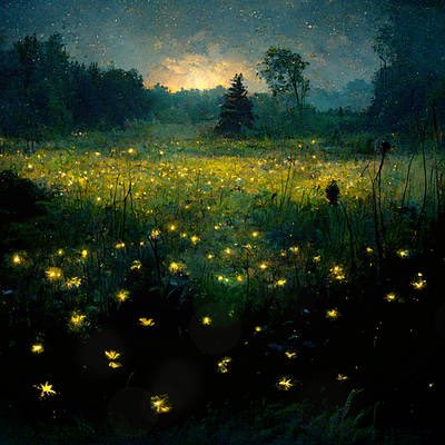 emjanerothwell's tweet photo. Fireflies illuminating summer… https://t.co/MDNKdOCZbI