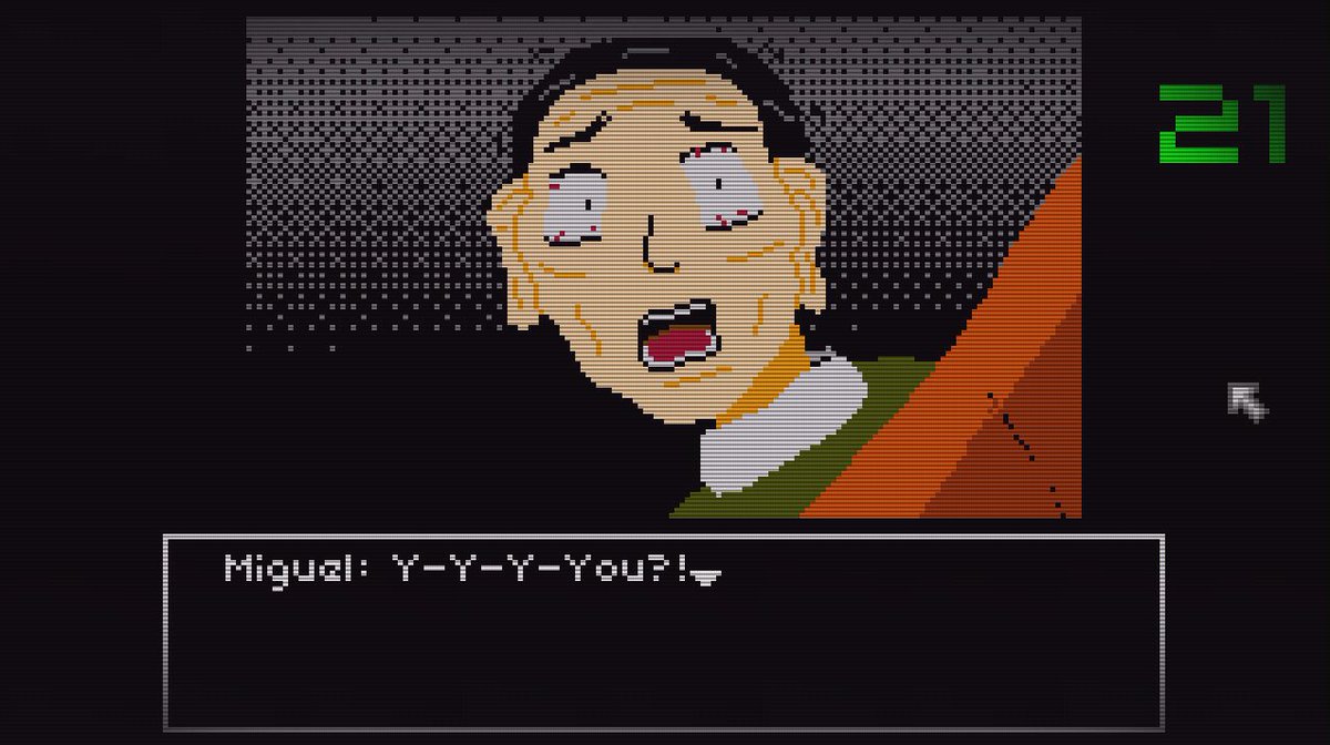 Daily reminder that my channel surfing horror game Nightmare Zapping is out now! :)