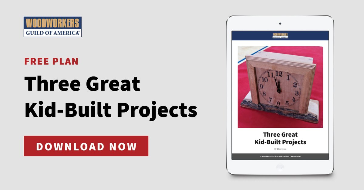 These three woodworking projects are perfect for young woodworkers or beginners of all ages. Download these free plans and bond with your kids as you create these fun projects! bit.ly/3BFEKsO