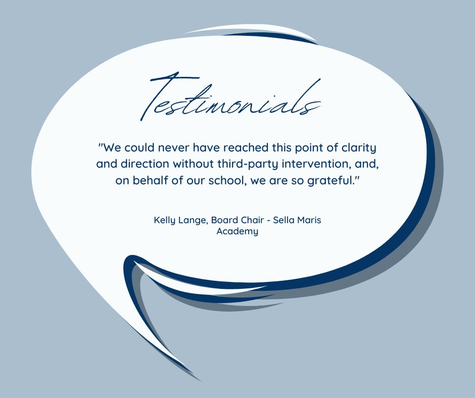 Catholic School Management is a full-service, comprehensive consulting organization supporting the educational ministry of the Catholic Church with research, consultative guidance, training and publications. See what services we offer by visiting cbservices.org/csm-services.h…