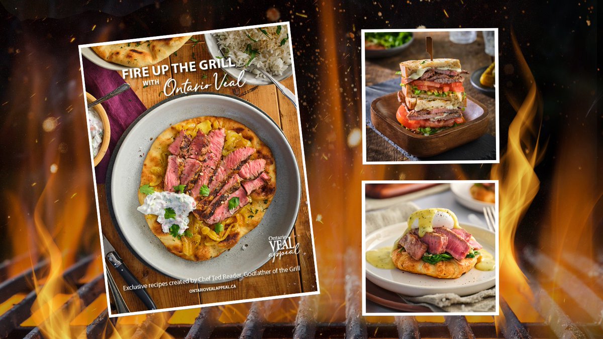 Check out my new FREE eBook FIRE UP THE GRILL WITH ONTARIO VEAL! Filled with lots of summer grilling recipes right at your fingertips! Get it ➡️ loom.ly/Bfvc1GE #ItBeTasty #VealAtHome <a href="/OntVealAppeal/">Ontario Veal Appeal</a> <a href="/GetCracking/">Get Cracking</a> <a href="/FoodlandOnt/">Foodland Ontario</a> <a href="/MeatPoultryON/">Meat & Poultry Ontario</a> <a href="/ProduceSimple/">Produce Made Simple</a> <a href="/ONgreenhouseVeg/">OGVG</a>