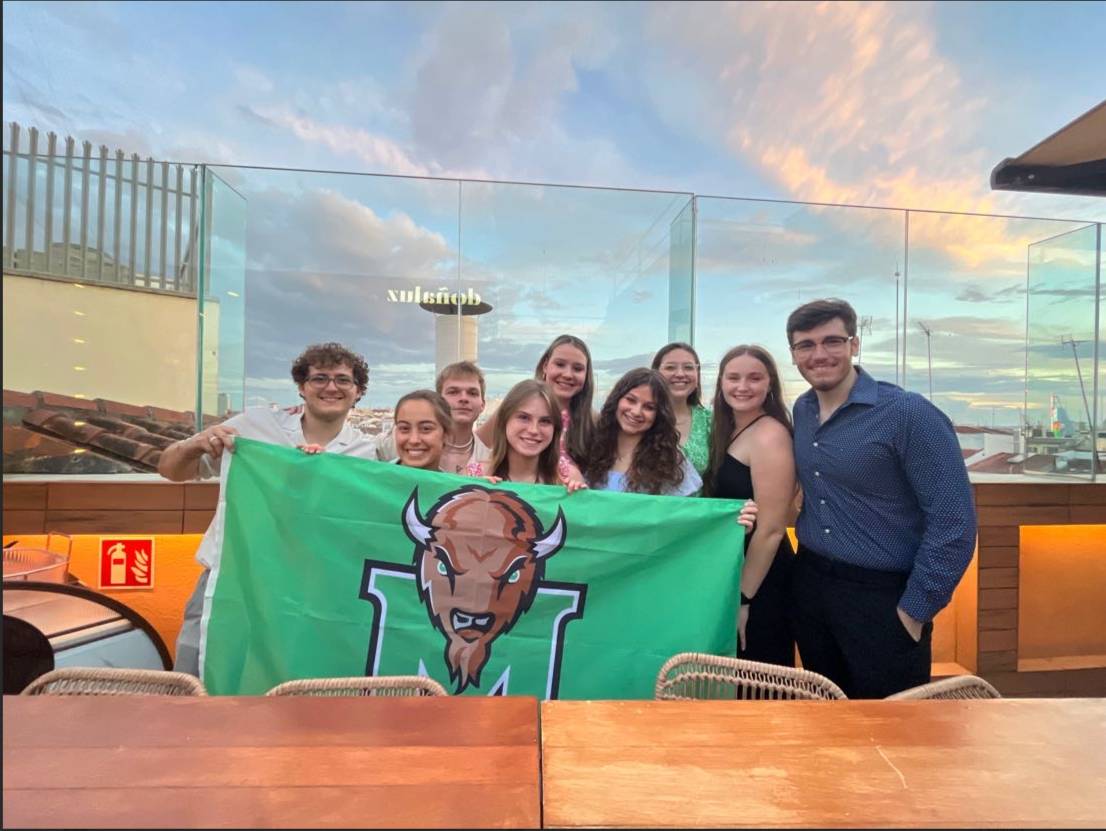 marshallu's tweet photo. Students and faculty are learning, researching and exploring the world this summer. 

📷 1 - Luke Jeffrey with fellow students in Spain
📷 2 - Jaclyn Davis studying in Japan 
📷 3 - Dr. Rivas with students in South Korea
📷 4 - Dr. Puppo researching in Portugal and Spain https://t.co/2CN7XkNmBV
