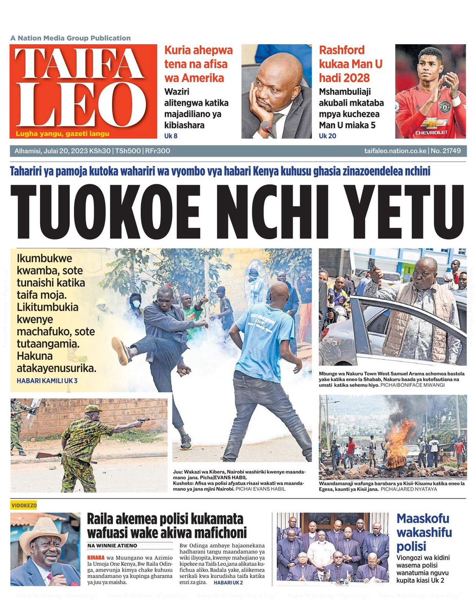 Mwango Capital tweet media