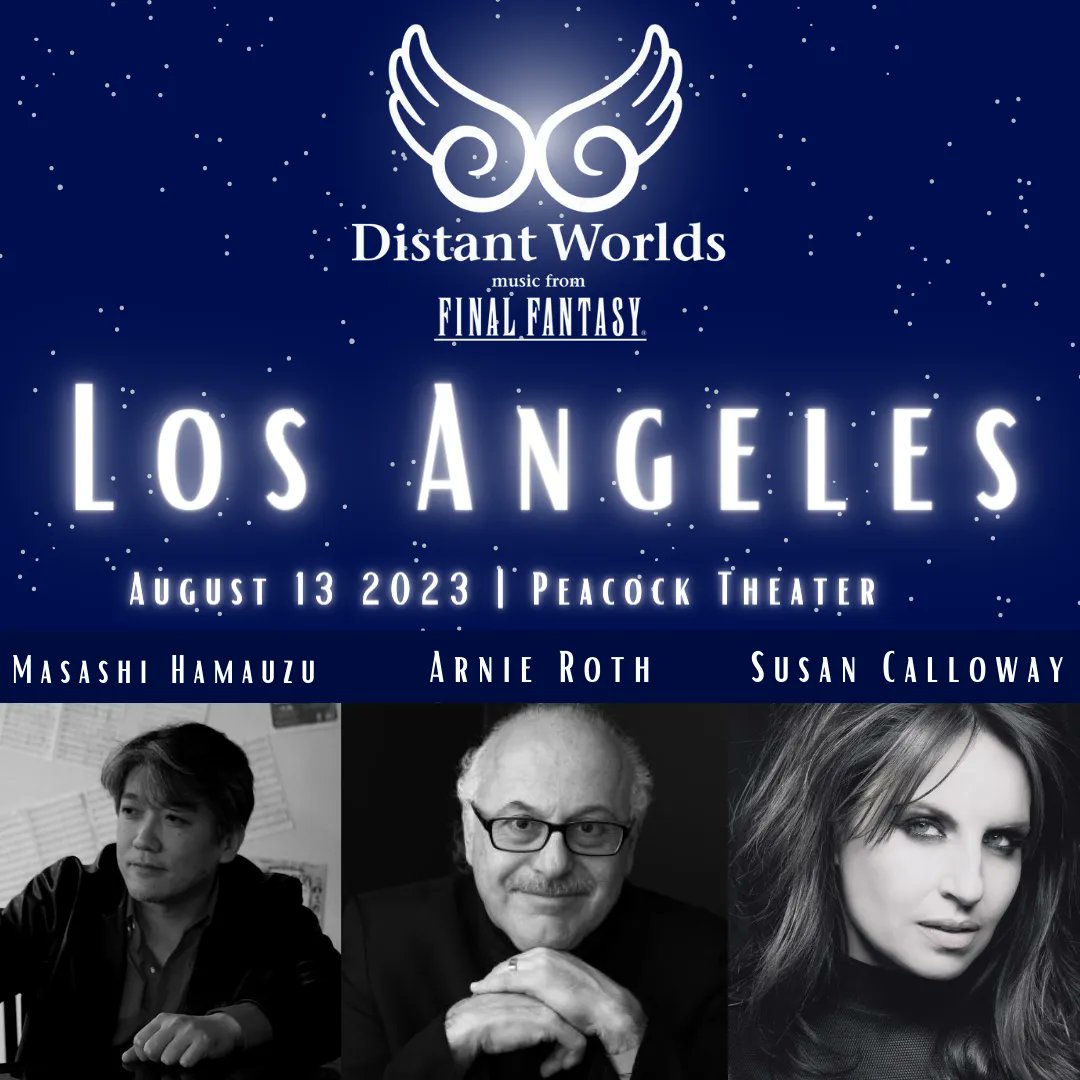 Distant Worlds: music from FINAL FANTASY on Twitter: