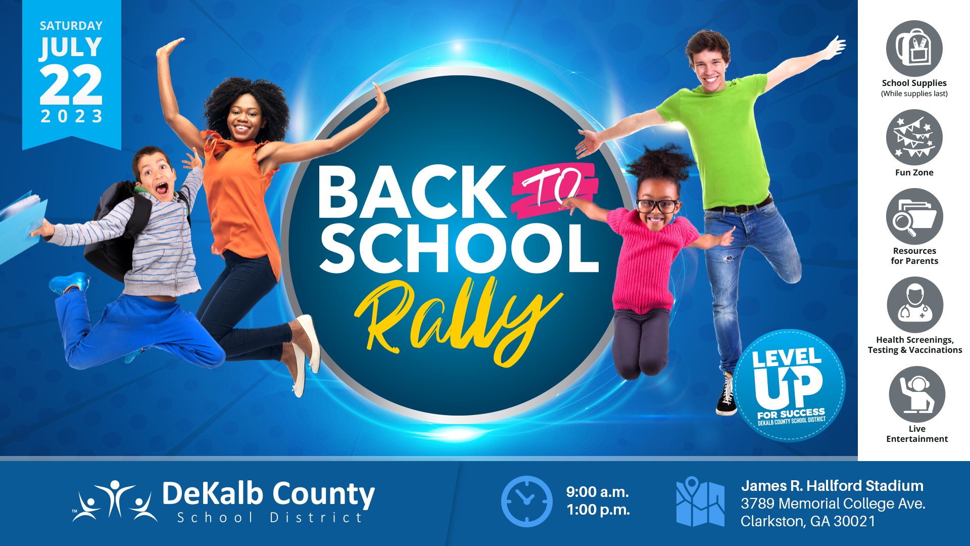 DeKalb Schools, GA on Twitter "Counting down! ⏰ DCSD BacktoSchool