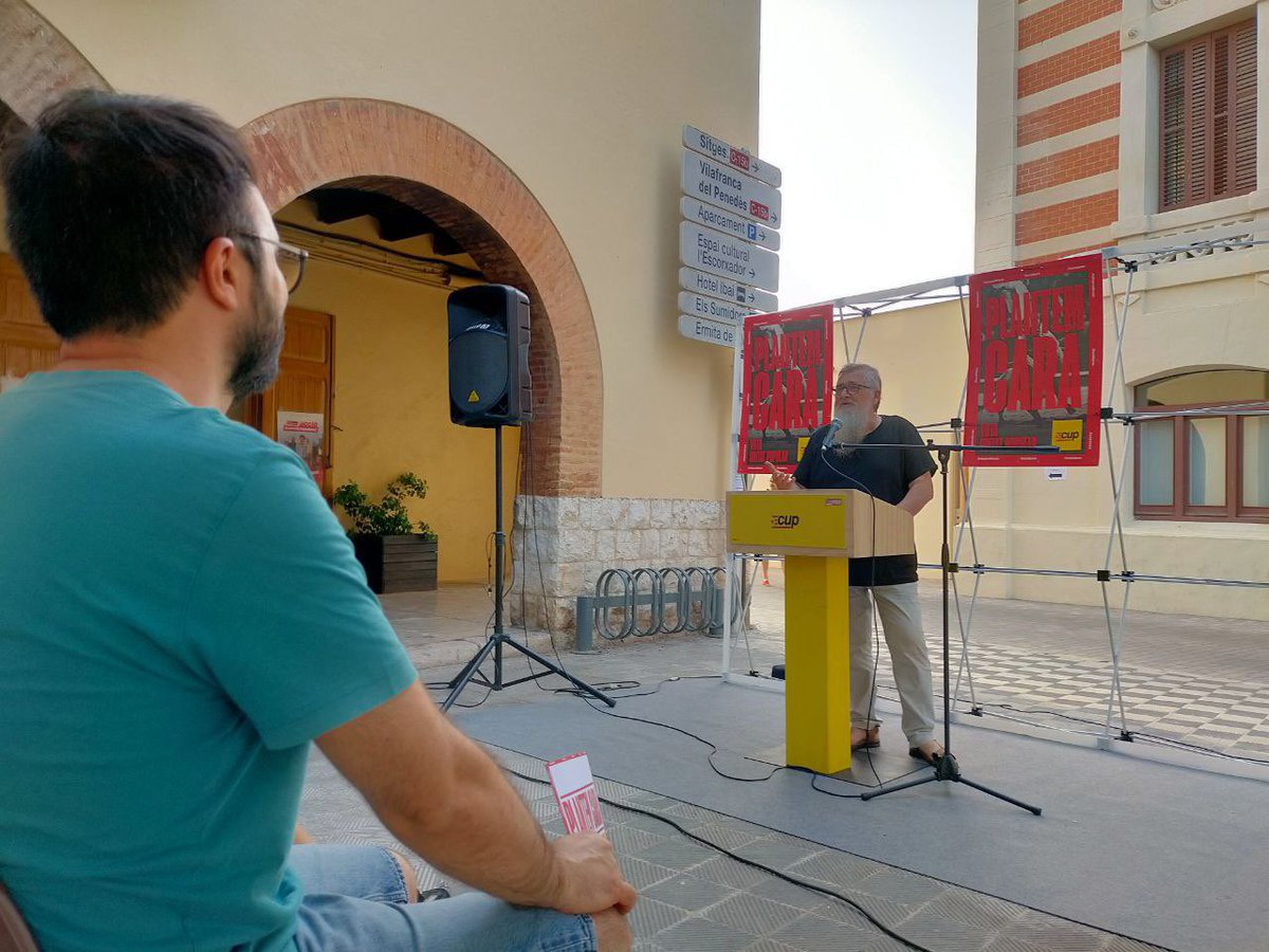 CUP_Penedes's tweet image. 📸 Avui actes de campanya a #Ribes i #ElVendrell 

#PlantemCara