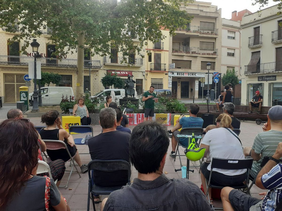 CUP_Penedes's tweet image. 📸 Avui actes de campanya a #Ribes i #ElVendrell 

#PlantemCara