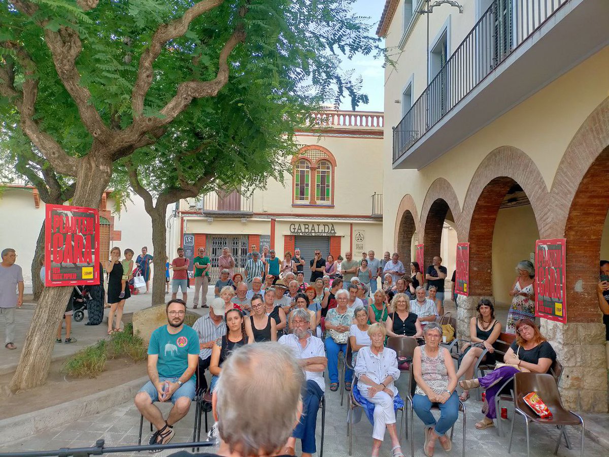 CUP_Penedes's tweet image. 📸 Avui actes de campanya a #Ribes i #ElVendrell 

#PlantemCara